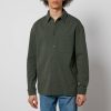 Men Samsøe Samsøe Shirts | Samsoe Samsoe Poul Cotton-Blend Shirt