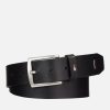 Men Tommy Hilfiger Belts | Tommy Hilfiger Denton Leather 3.5 Belt