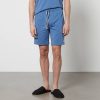 Men BOSS Bodywear Shorts | Boss Bodywear Unique Stretch Cotton-Jersey Shorts