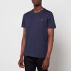 Men Polo Ralph Lauren T-Shirts | Polo Ralph Lauren Men'S Custom Slim Fit Crewneck T-Shirt - Ink