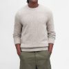 Men Barbour Heritage Knitwear | Barbour Heritage Atley Crewneck Wool Jumper