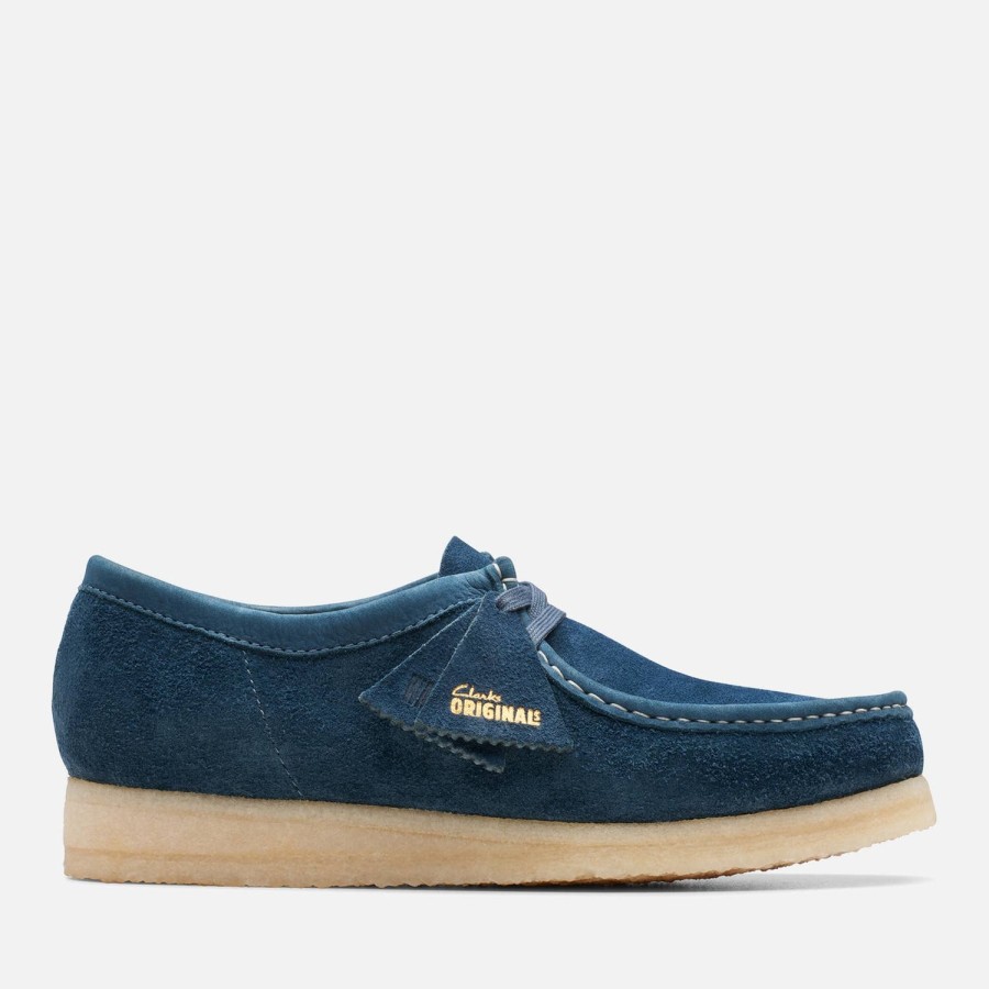 Footwear Clarks Originals Shoes | Clarks Originals Men'S Wallabee Brushed Suede Shoes