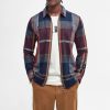 Men Barbour Heritage Shirts | Barbour Heritage Lannich Cotton-Twill Overshirt