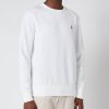 Men Polo Ralph Lauren Hoodies & Sweats | Polo Ralph Lauren Men'S Fleece Sweatshirt - White