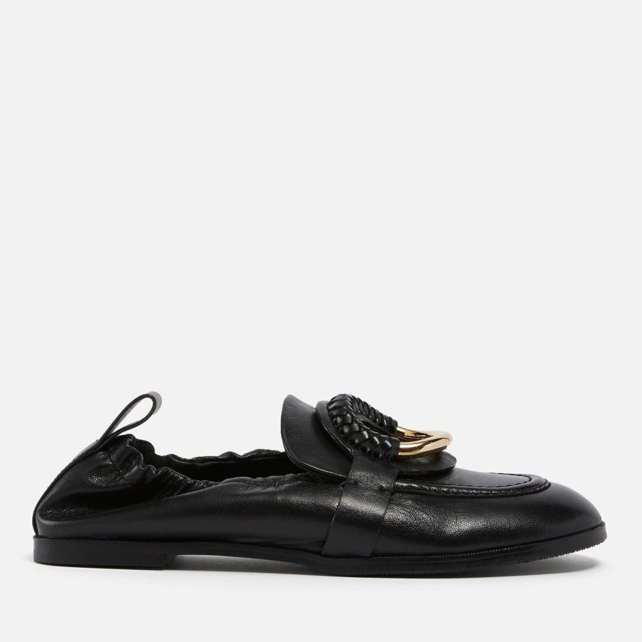 Footwear See By Chloé Loafers | See By Chloe Women'S Hana Leather Loafers