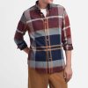 Men Barbour Heritage Shirts | Barbour Heritage Dunoon Taillored Cotton-Twill Shirt