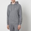 Men BOSS Bodywear Hoodies & Sweats | Boss Bodywear Premium Brushed Cotton-Jersey Hoodie