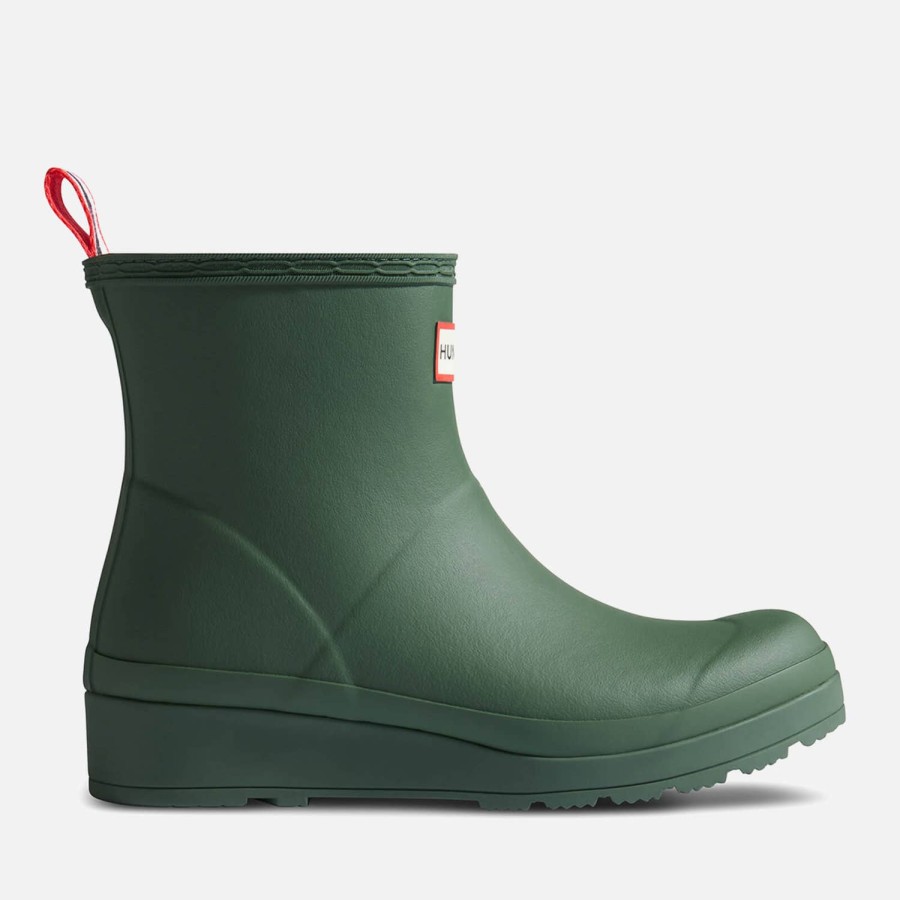 Footwear Hunter Wellies | Hunter Women'S Play Short Insulated Rubber Wellies