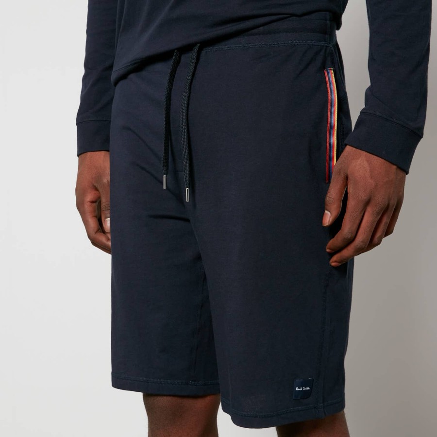 Men Paul Smith Shorts | Paul Smith Loungewear Cotton-Jersey Shorts