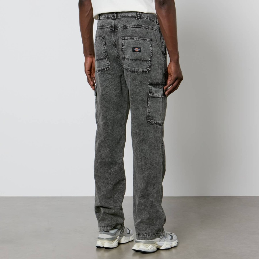 Men Dickies Trousers | Dickies Newington Cotton-Canvas Trousers