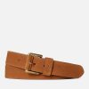 Men Polo Ralph Lauren Belts | Polo Ralph Lauren Suede Keeper Belt