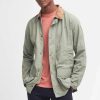 Men Barbour Heritage Jackets & Coats | Barbour Heritage Ashby Nylon Showerproof Jacket