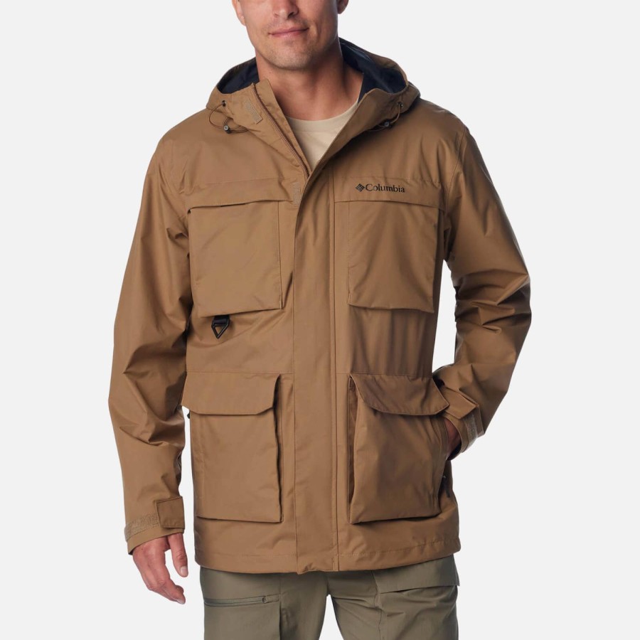 Men Columbia Jackets & Coats | Columbia Landroamer Nylon Jacket