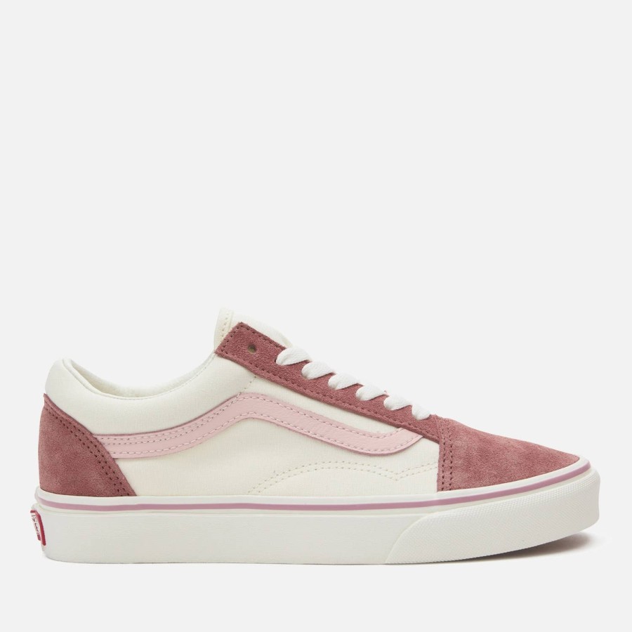 Footwear Vans Footwear | Vans Women'S Old Skool Suede And Canvas Trainers