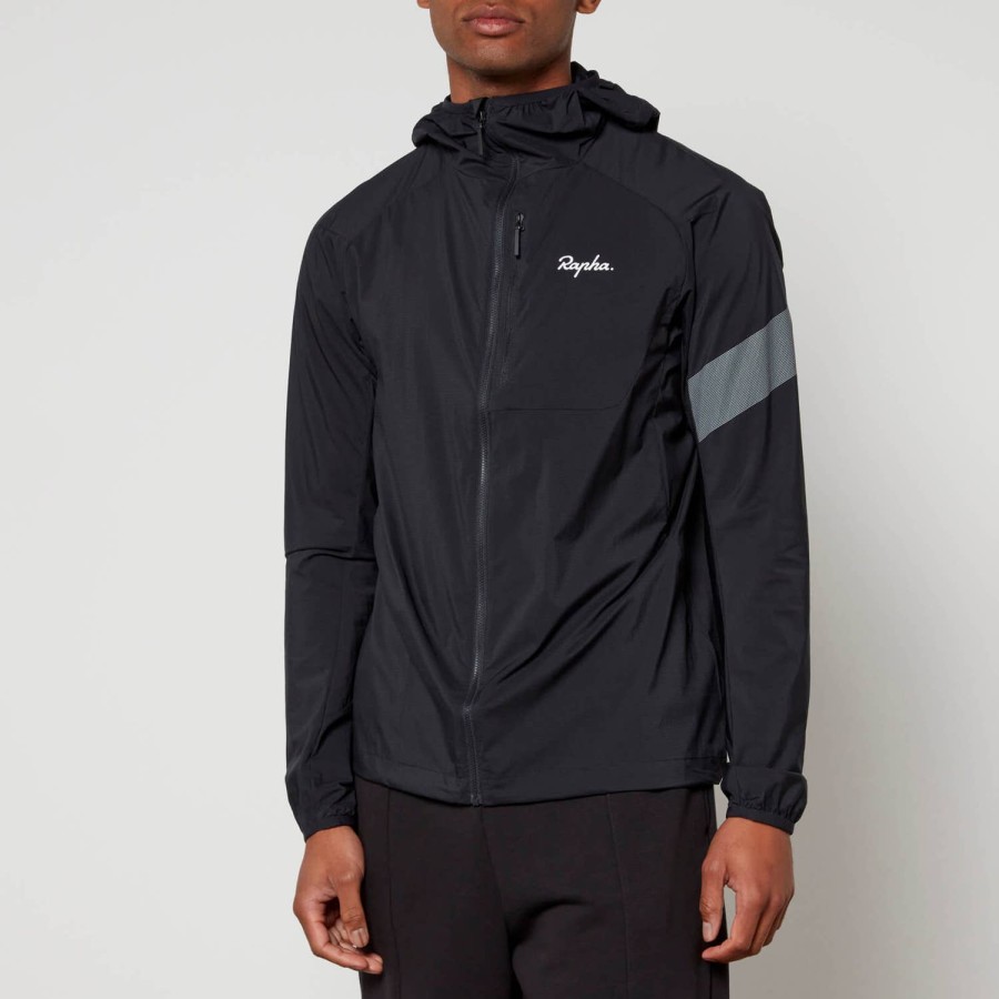 Men Rapha Jackets & Coats | Rapha Trail Showerproof Ripstop Hooded Jacket