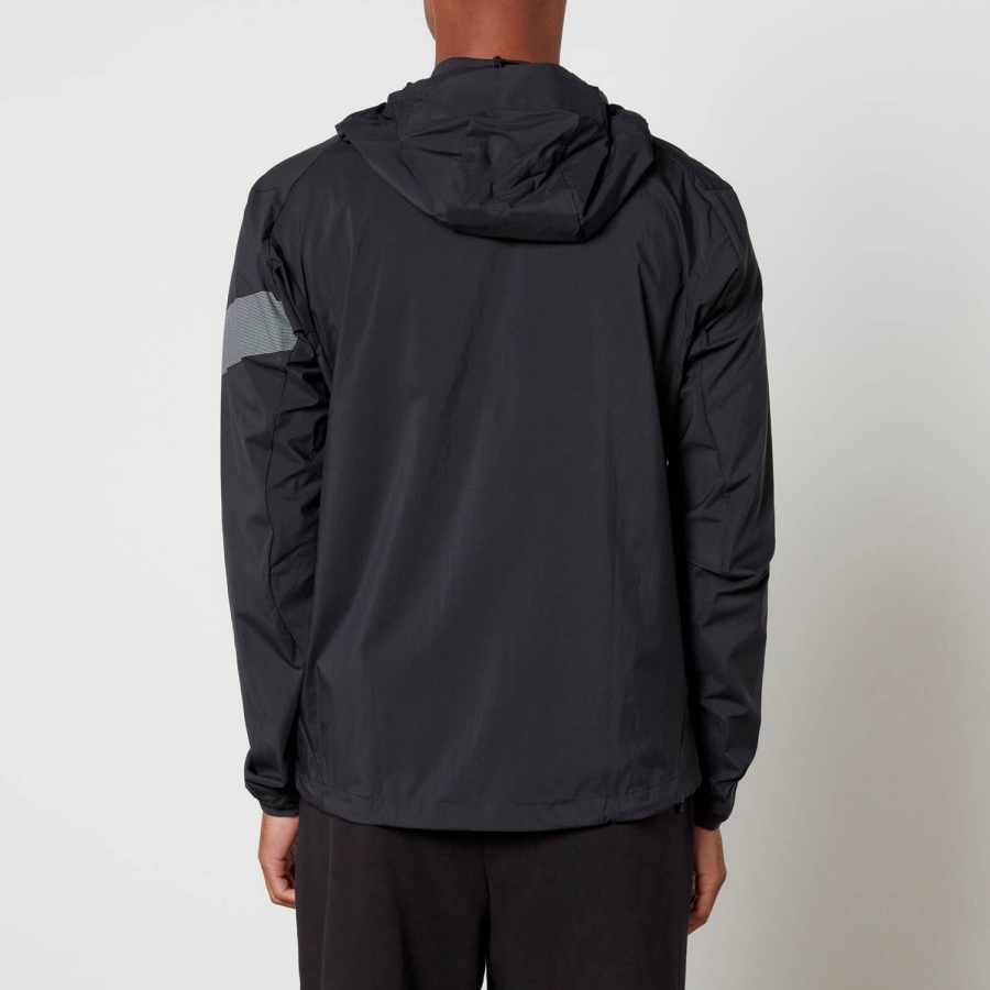 Men Rapha Jackets & Coats | Rapha Trail Showerproof Ripstop Hooded Jacket