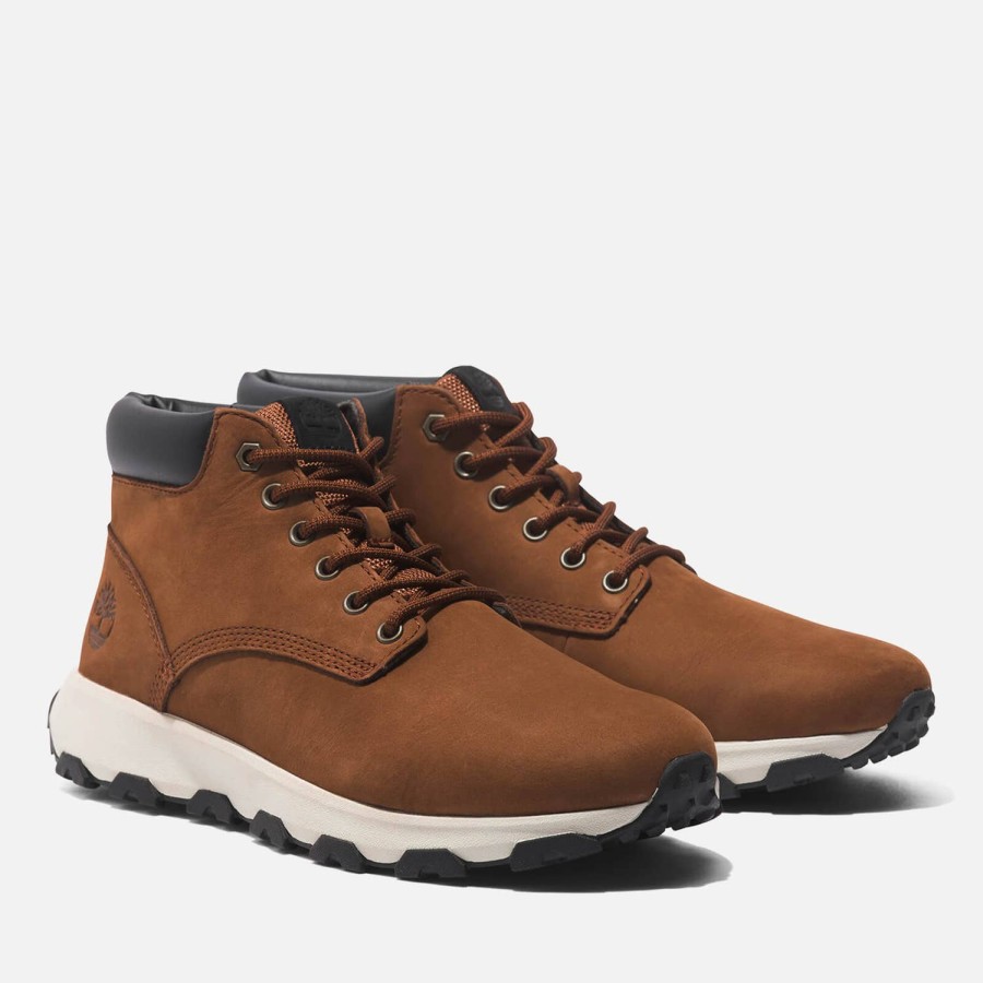 Footwear Timberland Boots | Timberland Men'S Winsor Park Nubuck Chukka Boots