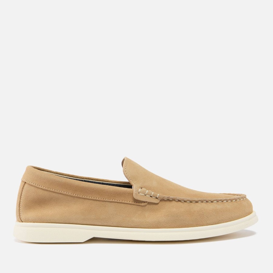 Footwear Dune Shoes | Dune Men'S Buftonn Suede Loafers