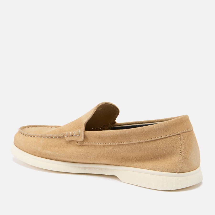 Footwear Dune Shoes | Dune Men'S Buftonn Suede Loafers