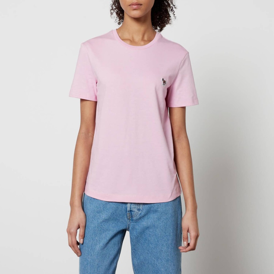 Woemn PS Paul Smith Loungewear | Ps Paul Smith Zebra Logo T-Shirt