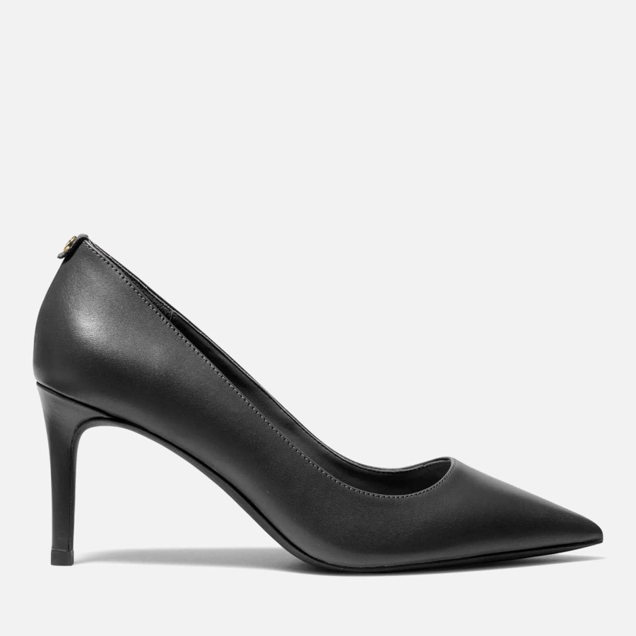 Footwear MICHAEL Michael Kors Heels | Michael Michael Kors Women'S Alina Leather Court Shoes