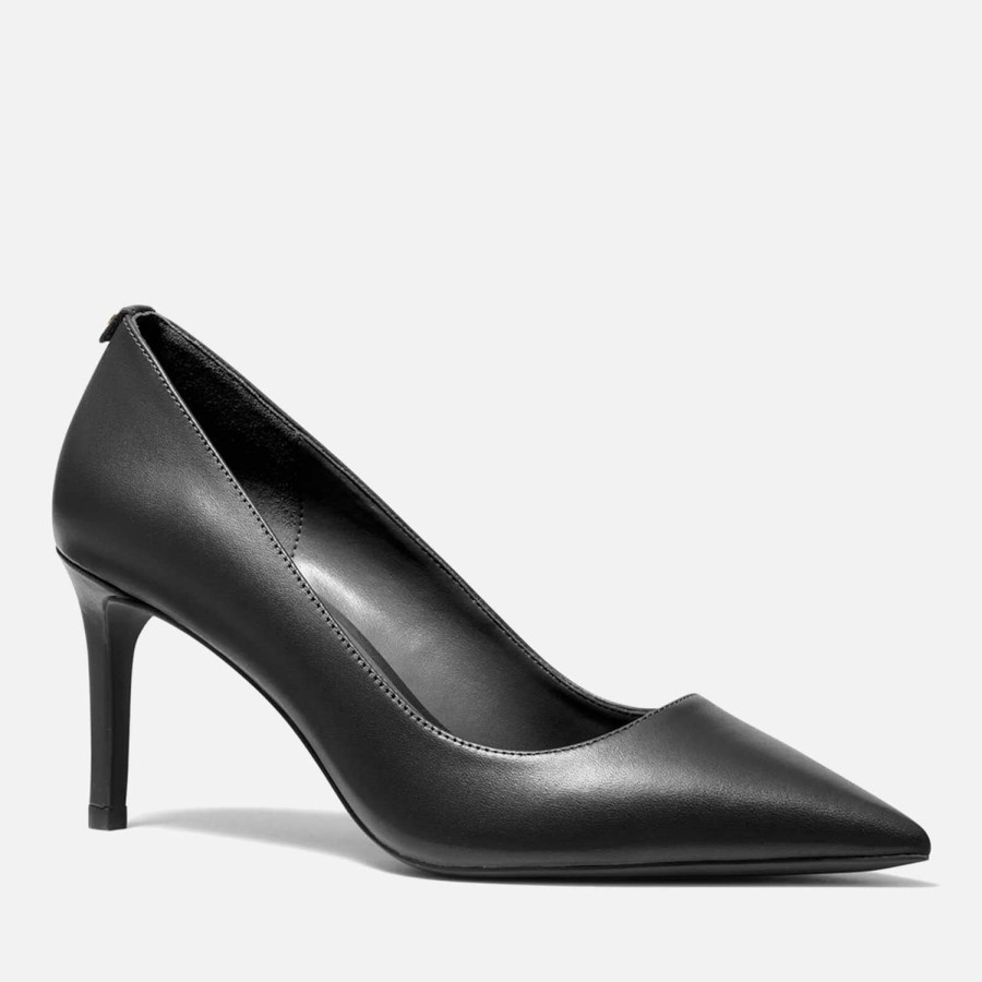 Footwear MICHAEL Michael Kors Heels | Michael Michael Kors Women'S Alina Leather Court Shoes