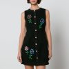 Woemn Sister Jane Dresses | Sister Jane Dream Bouquet Sequinned Woven Mini Dress