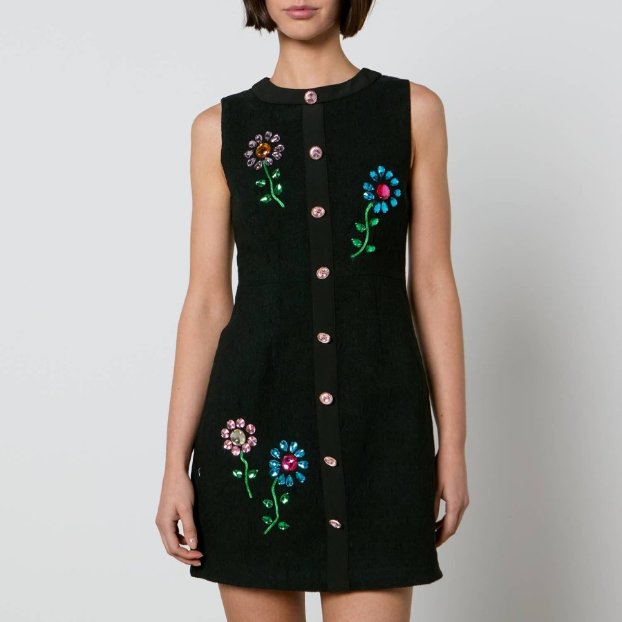 Woemn Sister Jane Dresses | Sister Jane Dream Bouquet Sequinned Woven Mini Dress