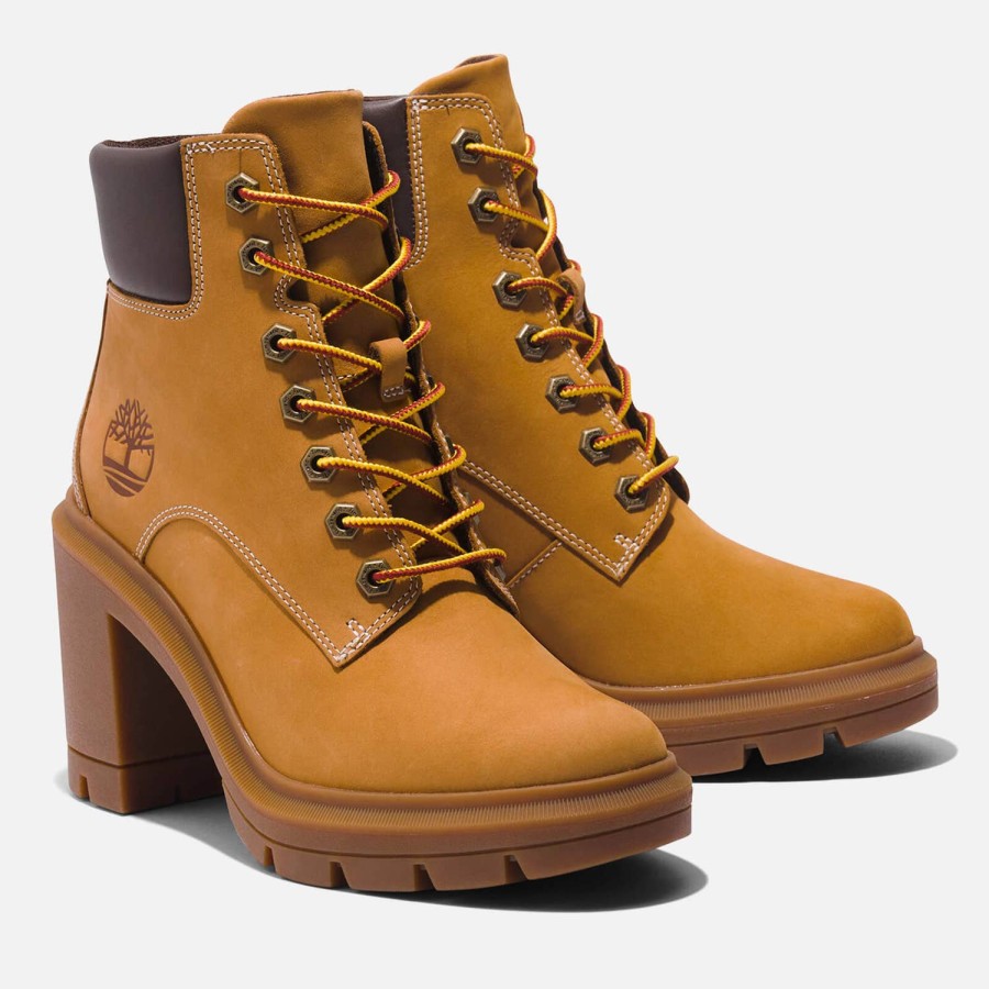 Footwear Timberland Boots | Timberland Women'S Allington Heights Leather Boots