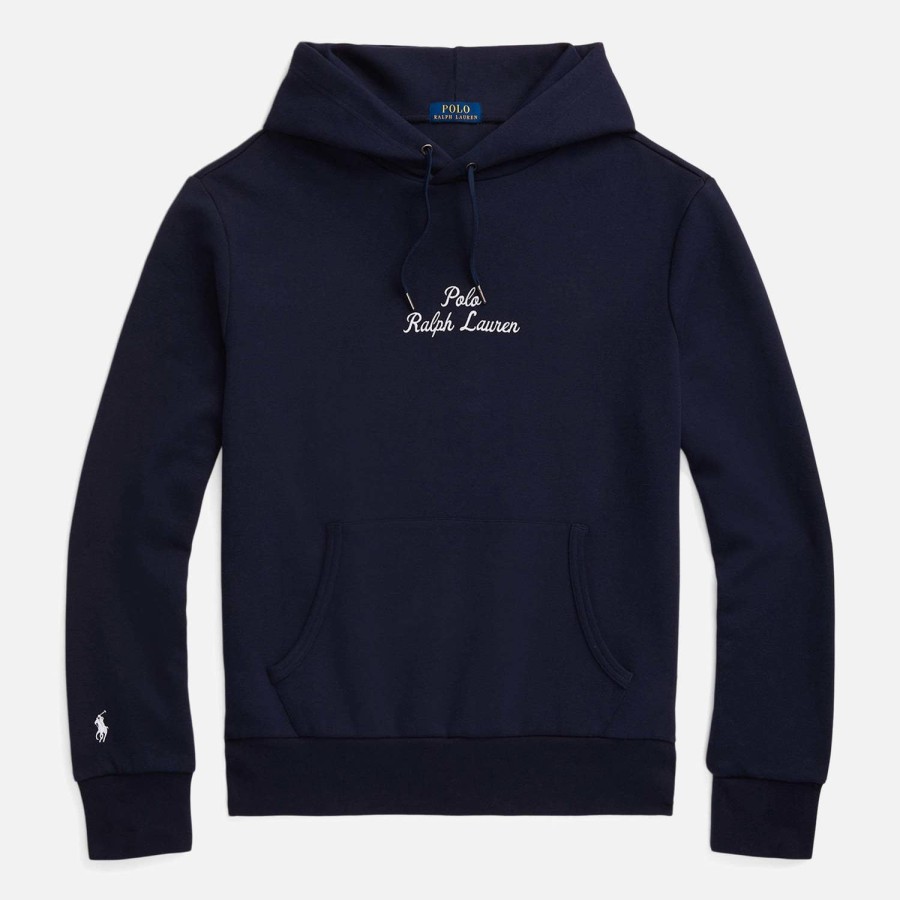 Men Polo Ralph Lauren Hoodies & Sweats | Polo Ralph Lauren Centre Logo Cotton-Blend Hoodie