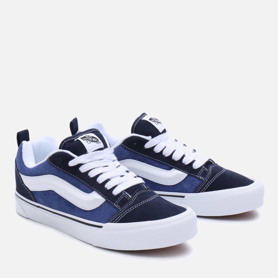 Footwear VANS Trainers | Vans Men'S Knu Skool Suede Trainers