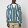 Men Dickies Knitwear | Dickies Glade Spring Cotton-Jacquard Cardigan