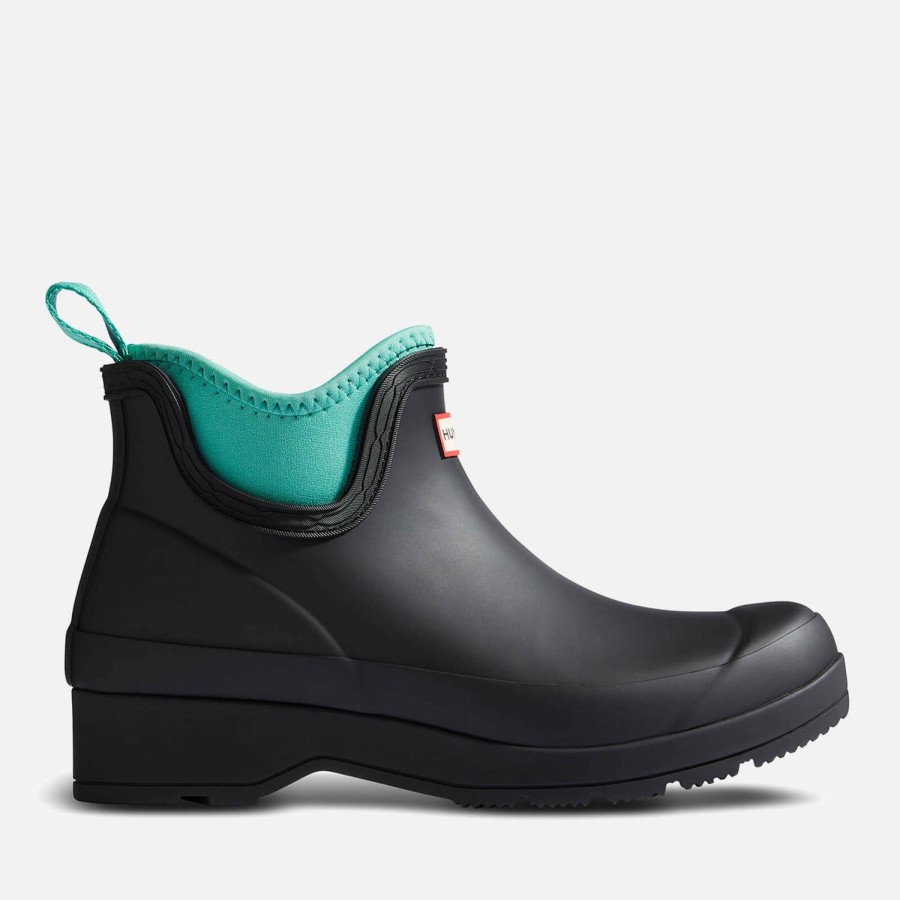 Footwear Hunter Wellies | Hunter Women'S Play Neoprene And Rubber Chelsea Boots