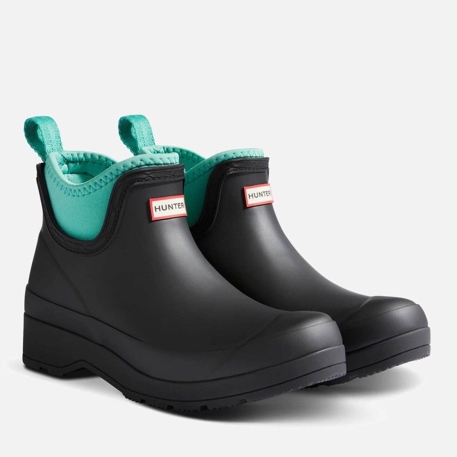 Footwear Hunter Wellies | Hunter Women'S Play Neoprene And Rubber Chelsea Boots