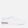 Footwear Tommy Hilfiger Trainers | Tommy Hilfiger Men'S Vulcanized Leather And Faux Leather Trainers