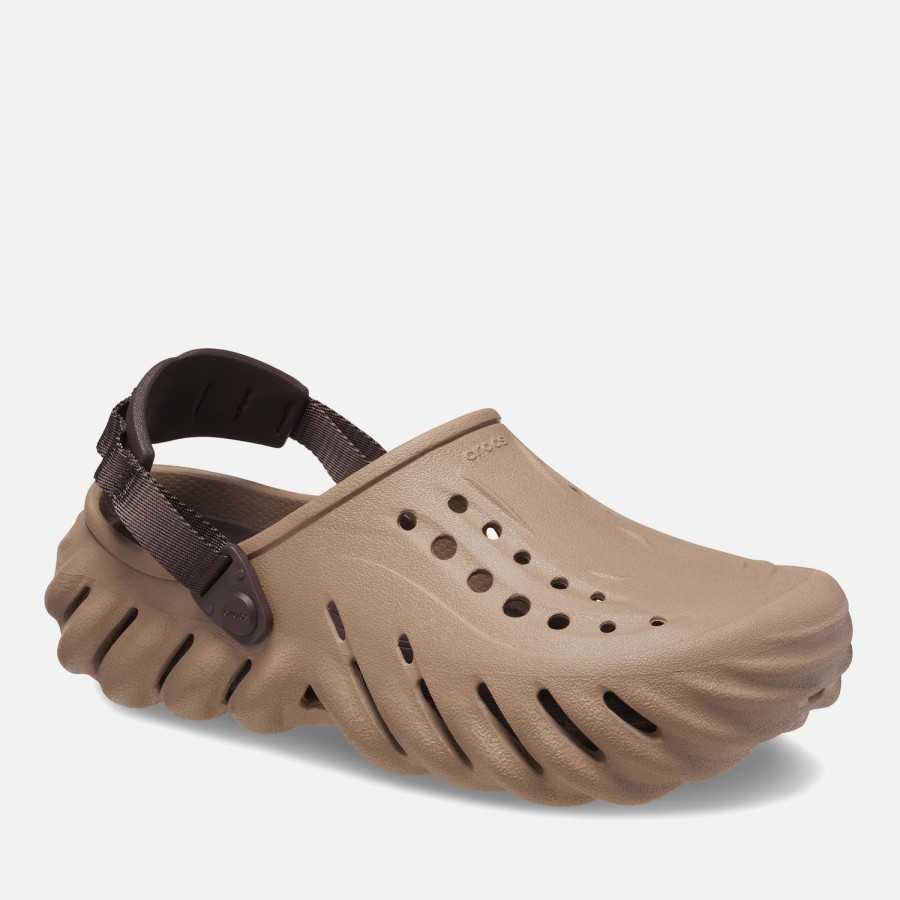 Footwear Crocs Shoes | Crocs Echo Rubber Clogs