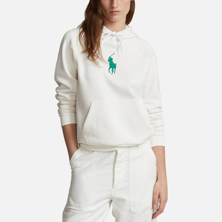 Woemn Polo Ralph Lauren Hoodies & Sweats | Polo Ralph Lauren Loopback Cotton-Jersey Hoodie