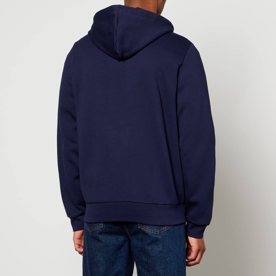 Men Lacoste Hoodies & Sweats | Lacoste Cotton-Blend Jersey Hoodie