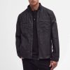 Men Barbour International Jackets & Coats | Barbour International Eastbow Waxed Cotton Jacket