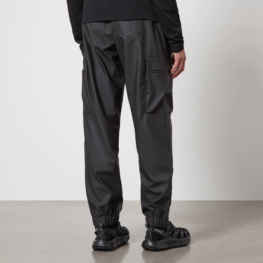 Men Rains Trousers | Rains Shell Cargo Rain Trousers