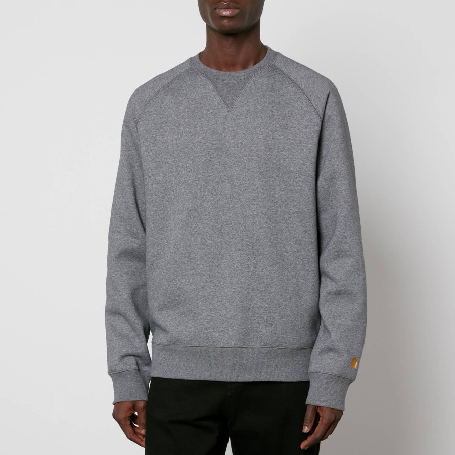 Men Carhartt WIP Hoodies & Sweats | Carhartt Wip Chase Cotton-Blend Sweatshirt