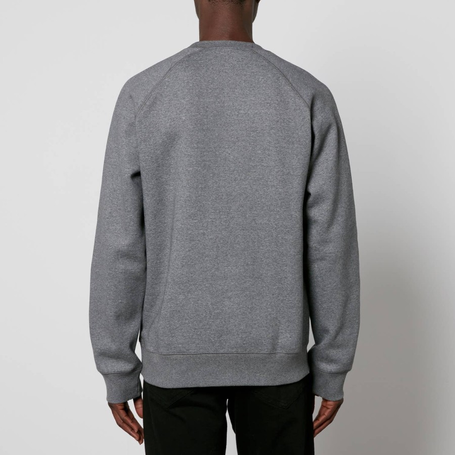 Men Carhartt WIP Hoodies & Sweats | Carhartt Wip Chase Cotton-Blend Sweatshirt