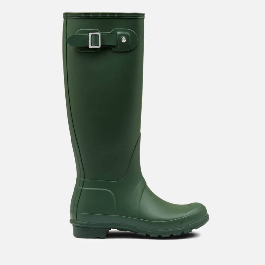 Footwear Hunter Wellies | Hunter Women'S Original Tall Wellies - Hunter Green