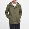 Men Barbour Heritage Jackets & Coats | Barbour Heritage Quay Showerproof Shell Parka Jacket