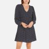 Woemn Tommy Hilfiger Clothing | Tommy Hilfiger Jersey Polka Dot Mini Dress