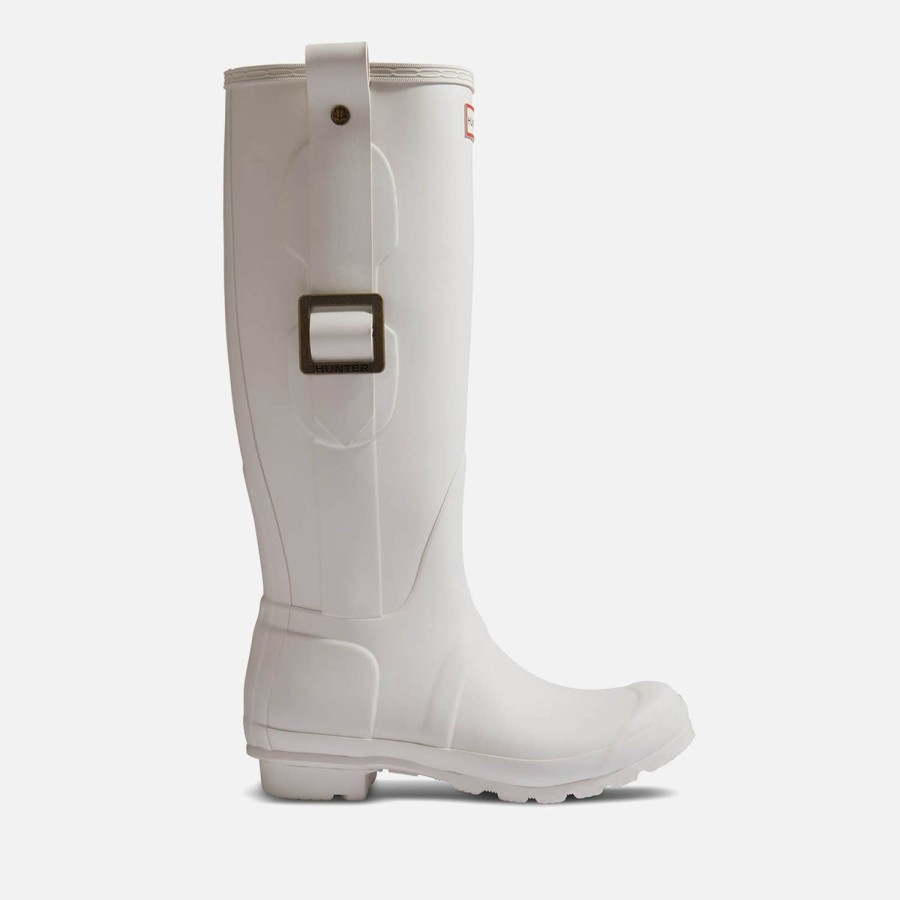 Footwear Hunter Wellies | Hunter Women'S Original Tall Exaggerated Buckle Rubber Wellies