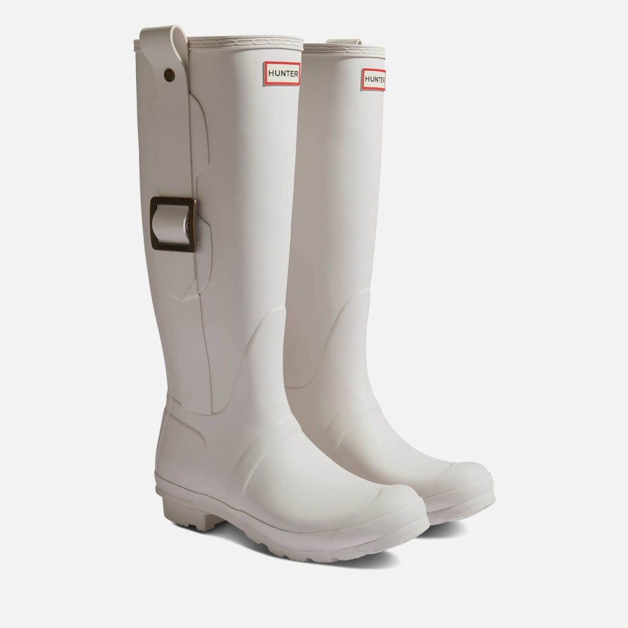 Footwear Hunter Wellies | Hunter Women'S Original Tall Exaggerated Buckle Rubber Wellies