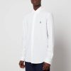 Men Polo Ralph Lauren Shirts | Polo Ralph Lauren Men'S Featherweight Mesh Long Sleeve Shirt