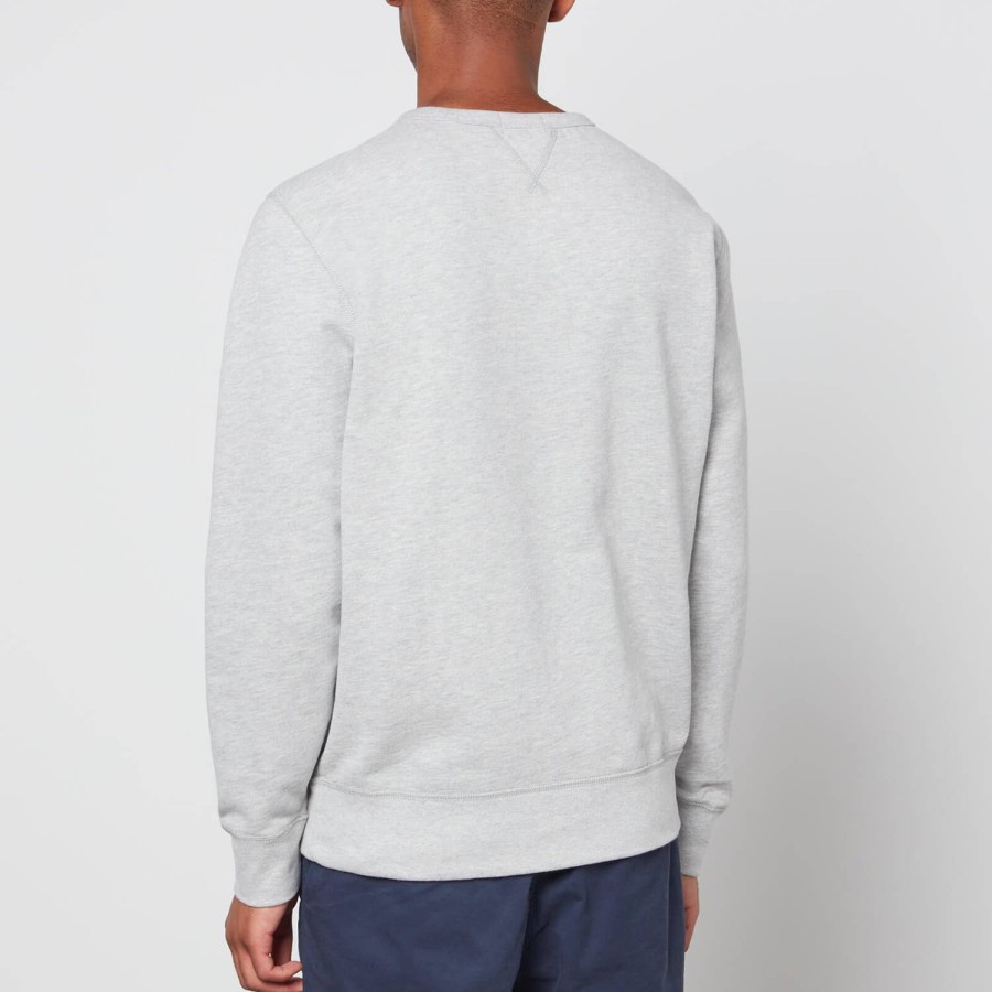 Men Polo Ralph Lauren Hoodies & Sweats | Polo Ralph Lauren Men'S Fleece Sweatshirt - Andover Heather