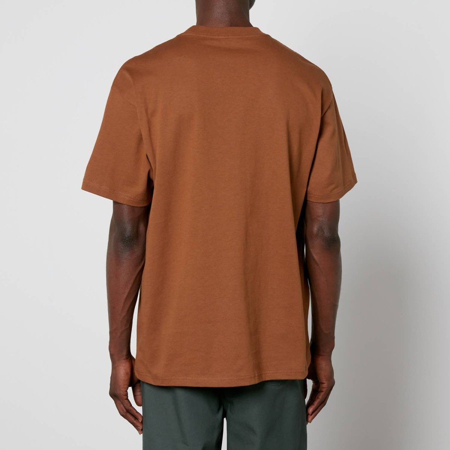 Men Carhartt WIP T-Shirts | Carhartt Wip Onyx Organic Cotton-Jersey T-Shirt